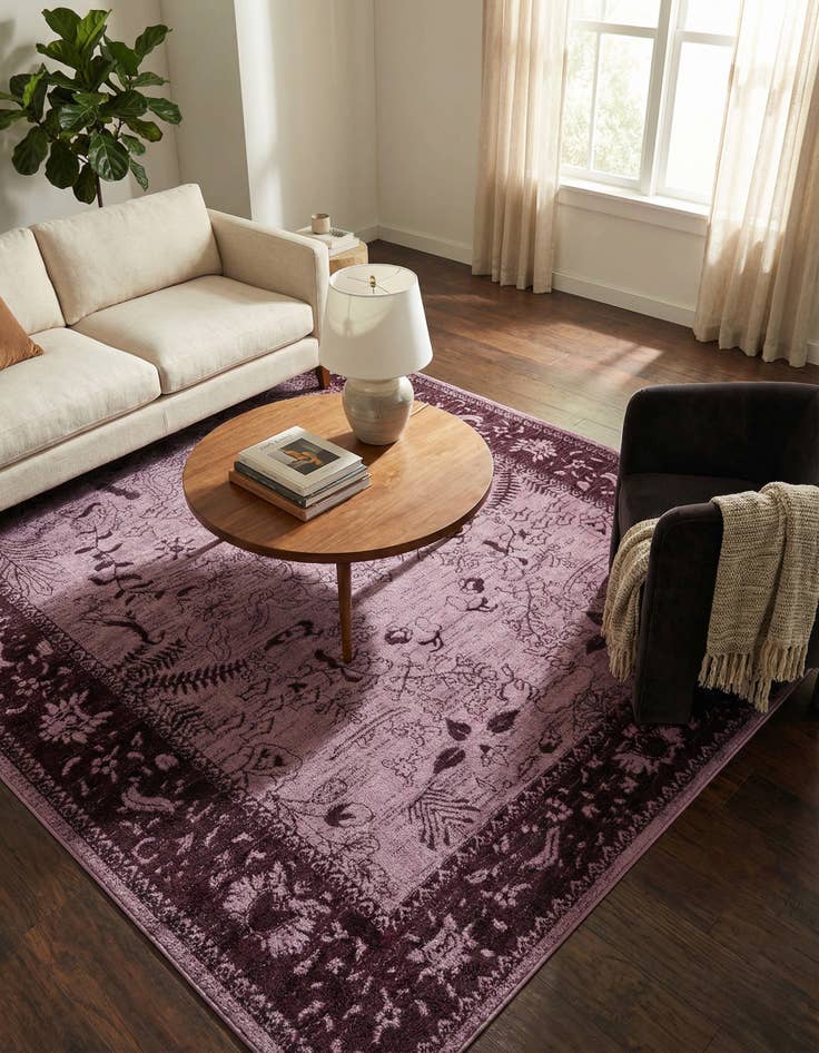 Detail image of 7' 10 x 11' Miranda Rug