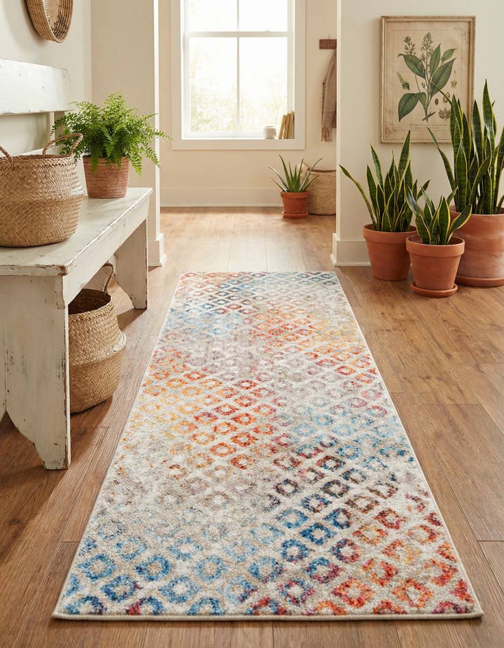 Detail image of 2' x 6' Andromeda Runner Rug