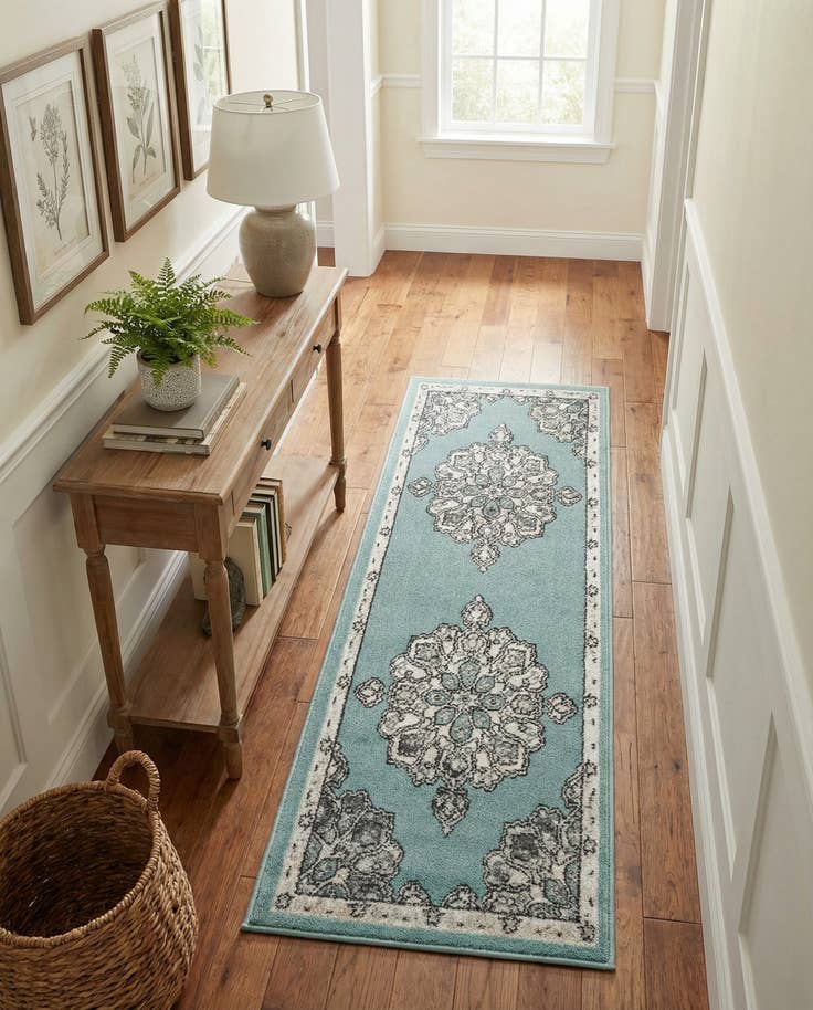 Detail image of 2' x 6' Parker Runner Rug