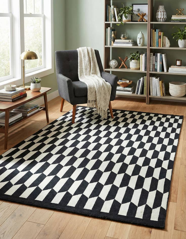 Detail image of 4' x 6' Milano Rug