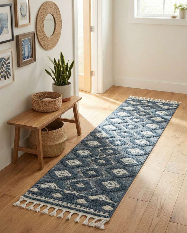 2' x 8' Boho Runner Rug