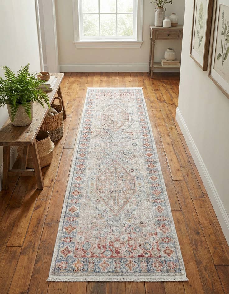 Detail image of 2' 2 x 8' Noble Runner Rug