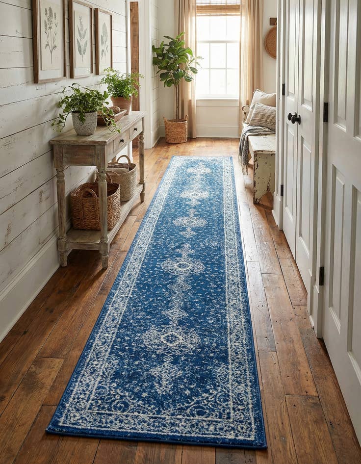 Detail image of 2' x 13' Bexley Runner Rug