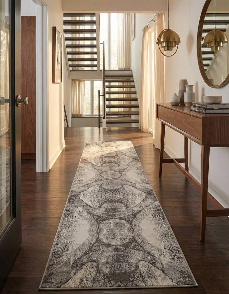 Detail image of 2' x 13' Monte Carlo Runner Rug