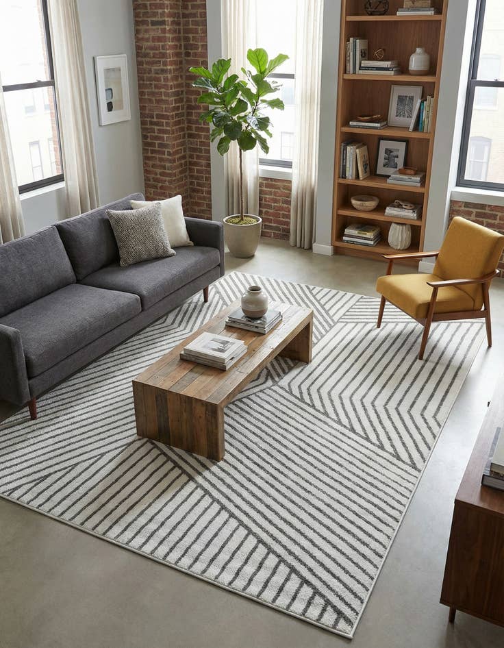 Detail image of 5' x 8' Oslo Rug