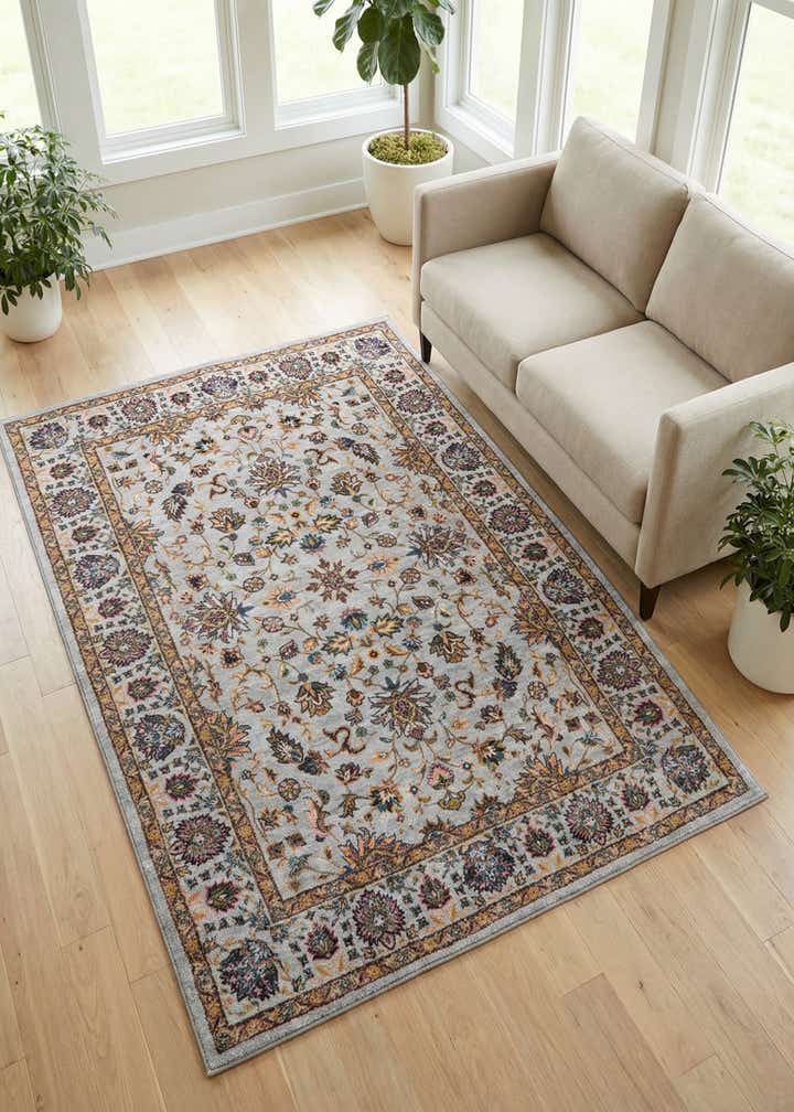 5' 3 x 7' 9 Medina Rug