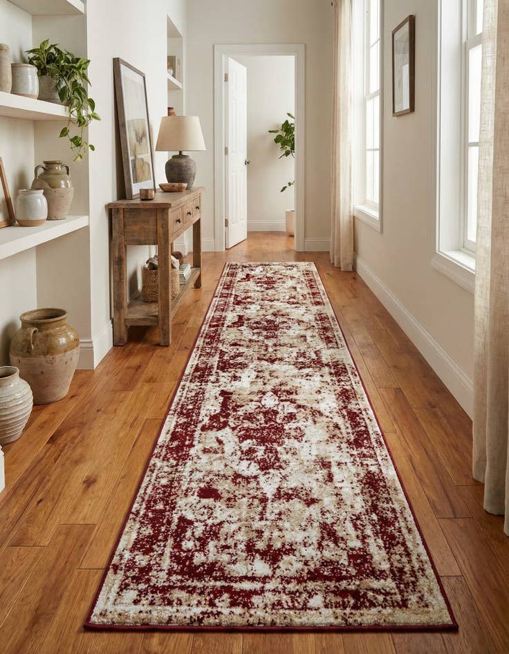 Detail image of 2' x 13' Monaco Runner Rug