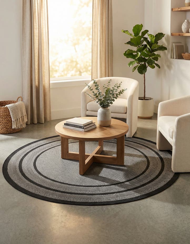 6' x 6' Easy-Clean Border Indoor / Outdoor...