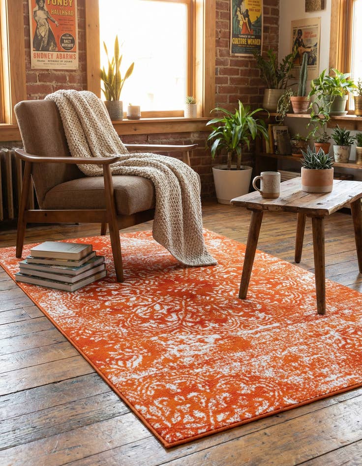 Detail image of 3' x 5' 3 Monte Carlo Rug