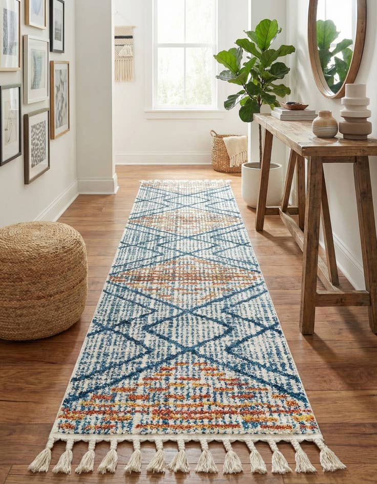 Detail image of 2' x 8' Aramis Runner Rug