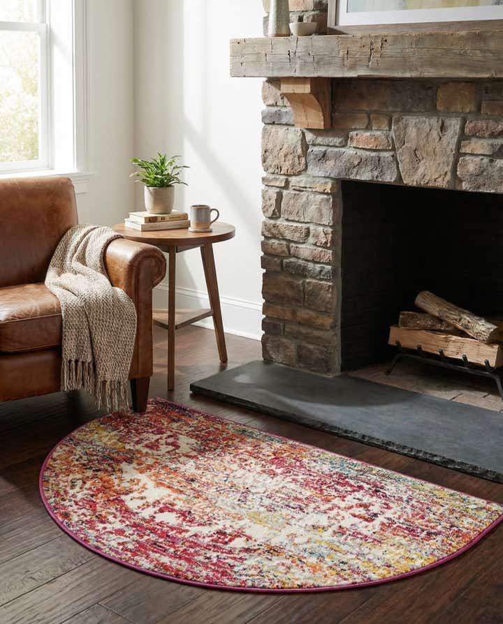 2' 7 x 4' Arlington Hearth Rug