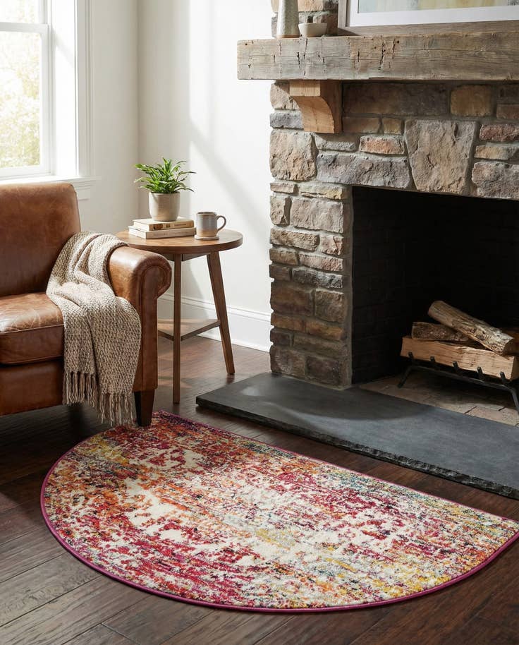 Detail image of 2' 7 x 4' Arlington Hearth Rug