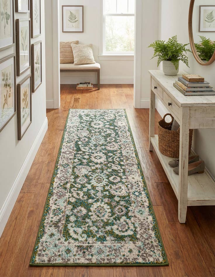 Detail image of 2' x 6' Madeline Runner Rug