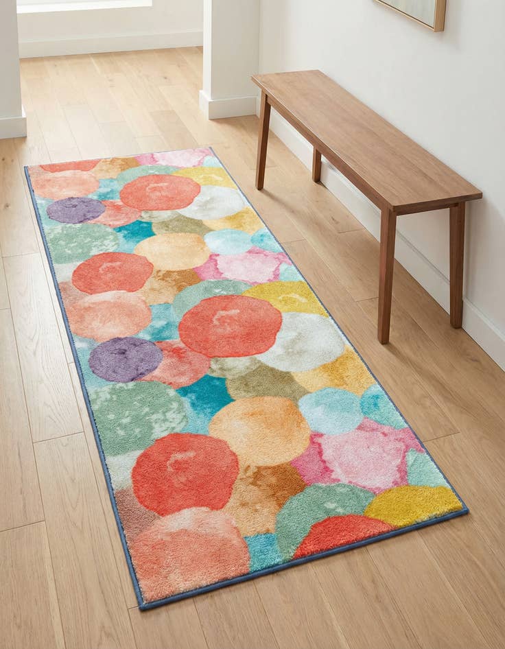 Detail image of 2' 2 x 6' Medina Runner Rug