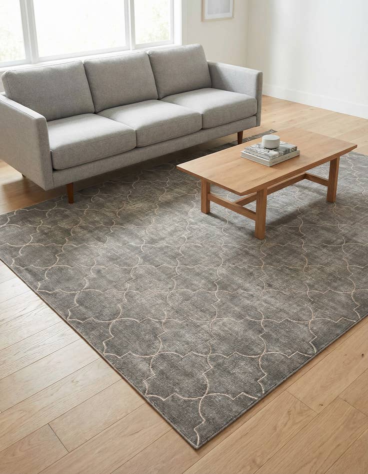 Detail image of Jill Zarin 7' 10 x 10' Uptown Lincoln Center Rug