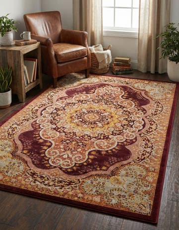 6' x 9' Kamala Washable Rug