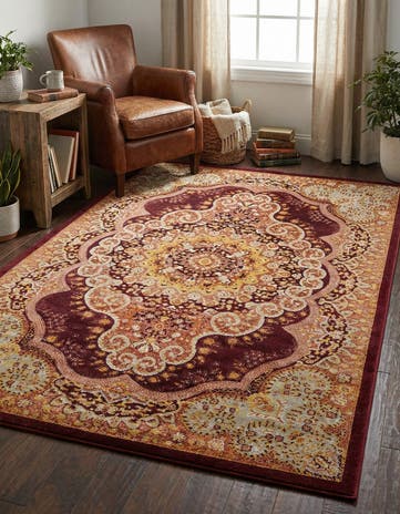 6' x 9' Kamala Washable Rug