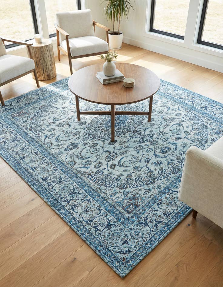 Detail image of 7' 9 x 7' 9 Boutique Square Rug