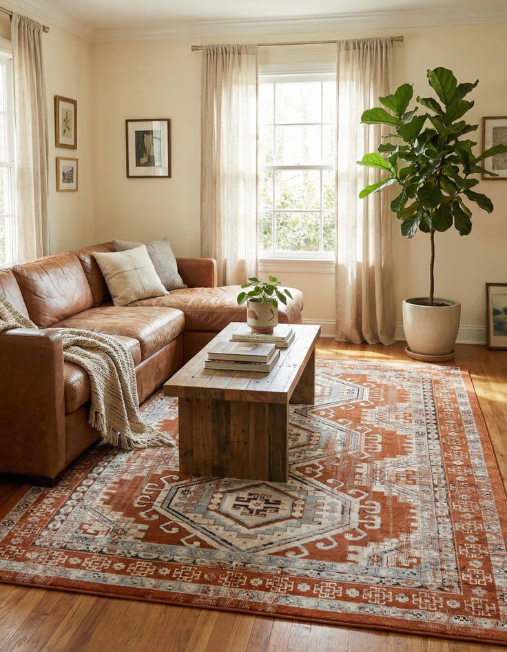 Detail image of 7' x 10' Charlotte Rug