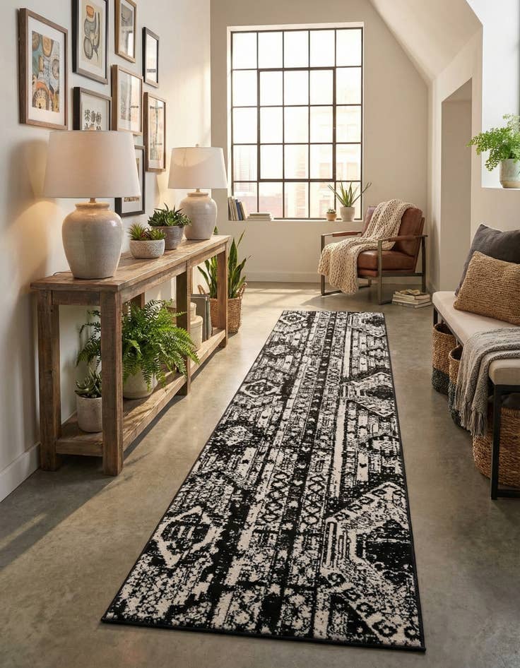 Detail image of 2' 2 x 12' Oregon Runner Rug