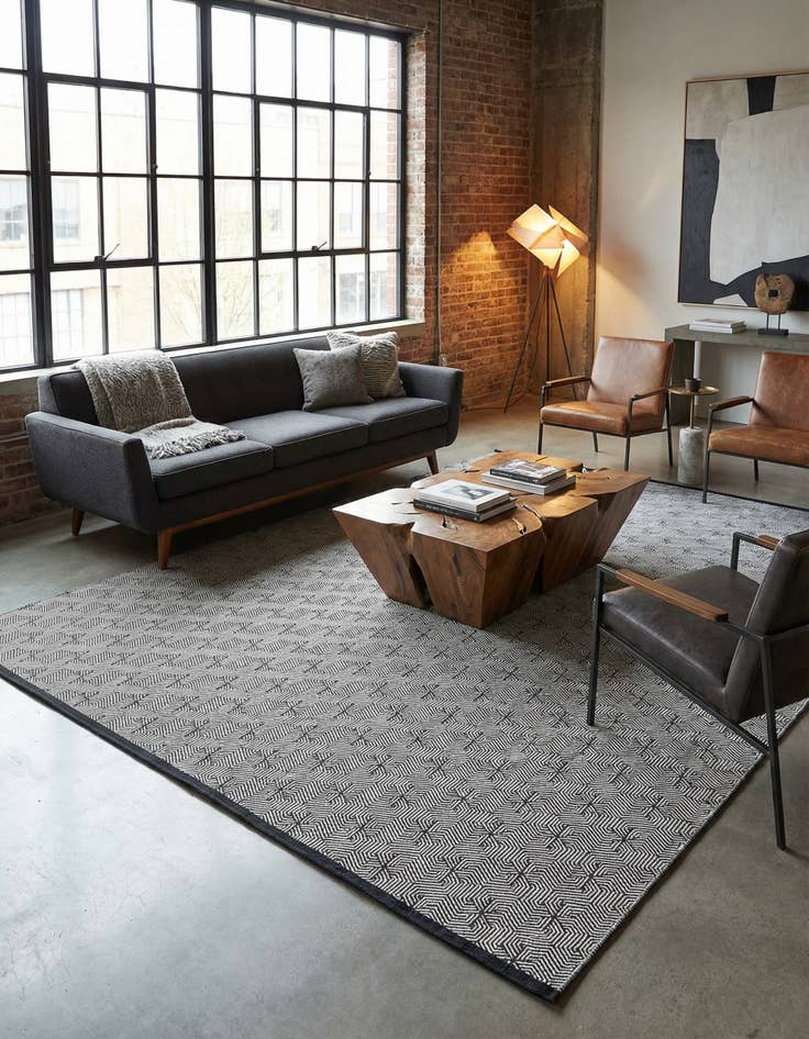 Detail image of 9' x 12' Milano Rug