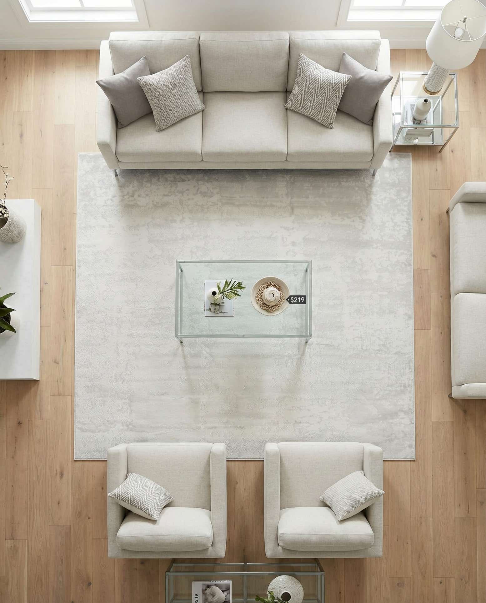 7' 10 x 7' 10 Finsbury Square Rug