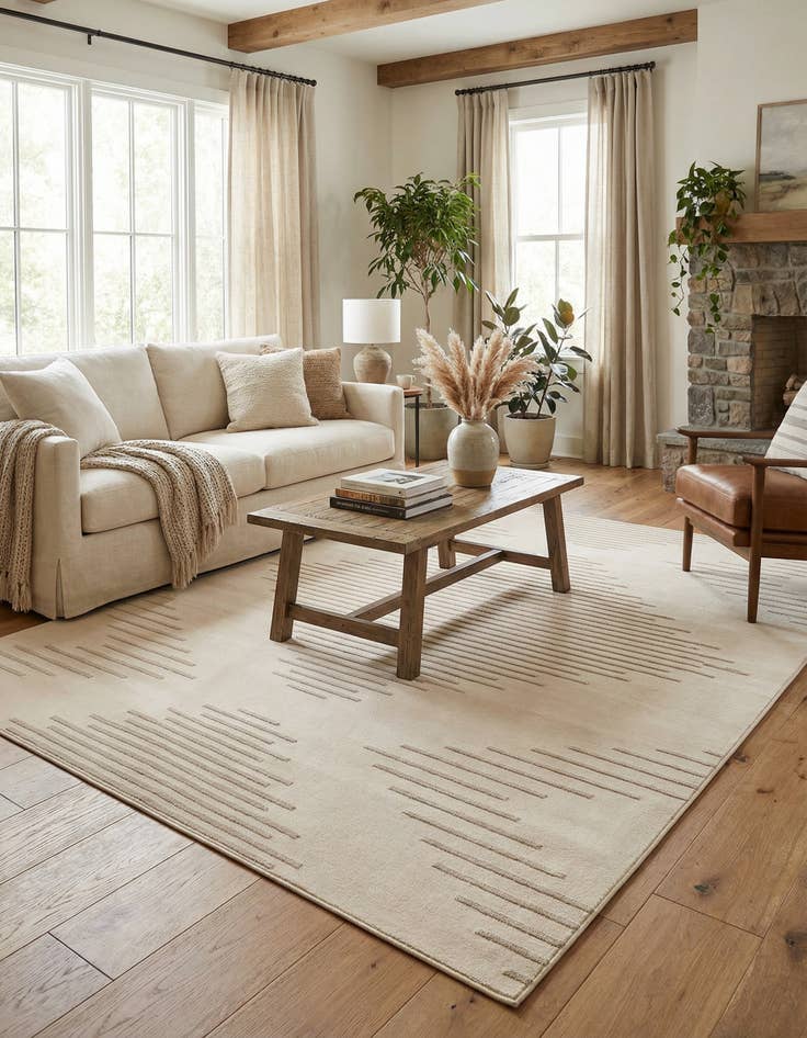 Detail image of 9' x 12' Contour Rug