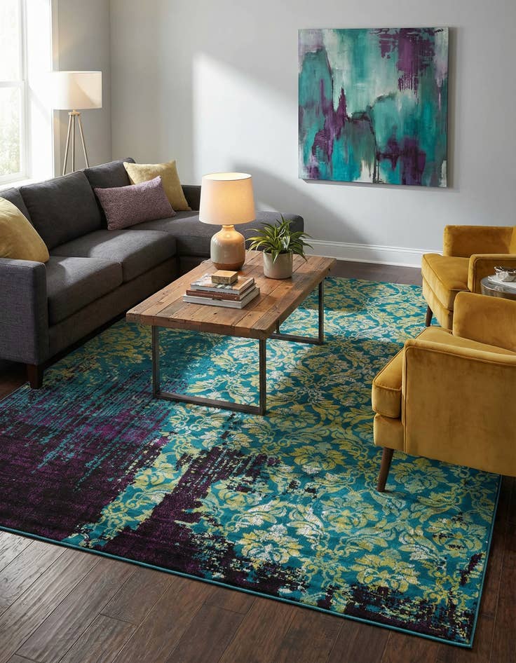 Detail image of 9' x 12' Istanbul Rug