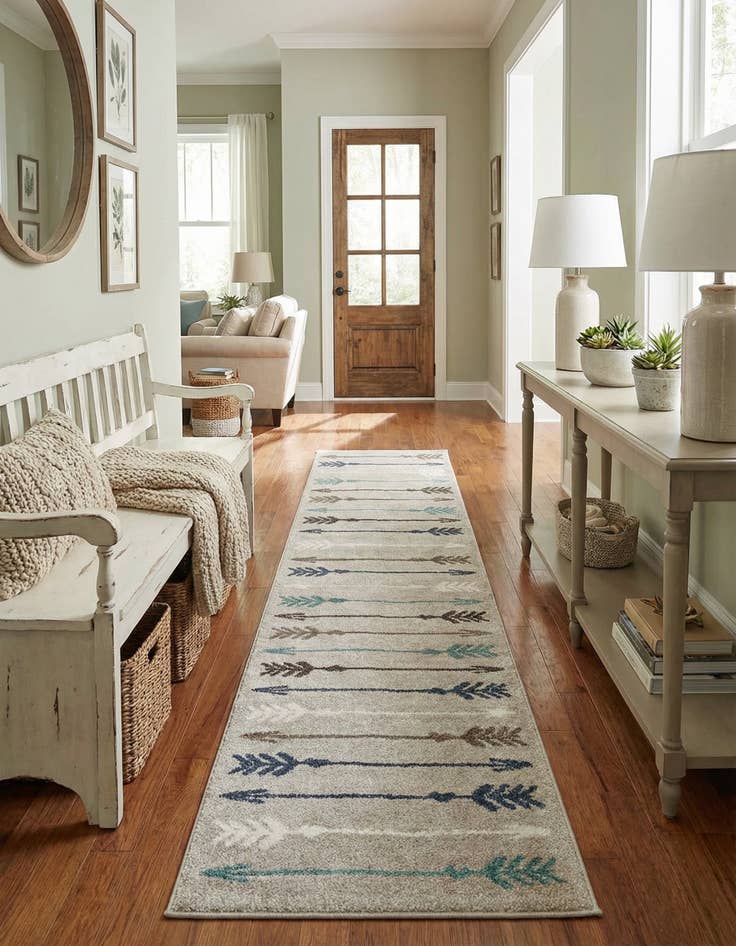 Detail image of 2' 7 x 10' Harvest Runner Rug