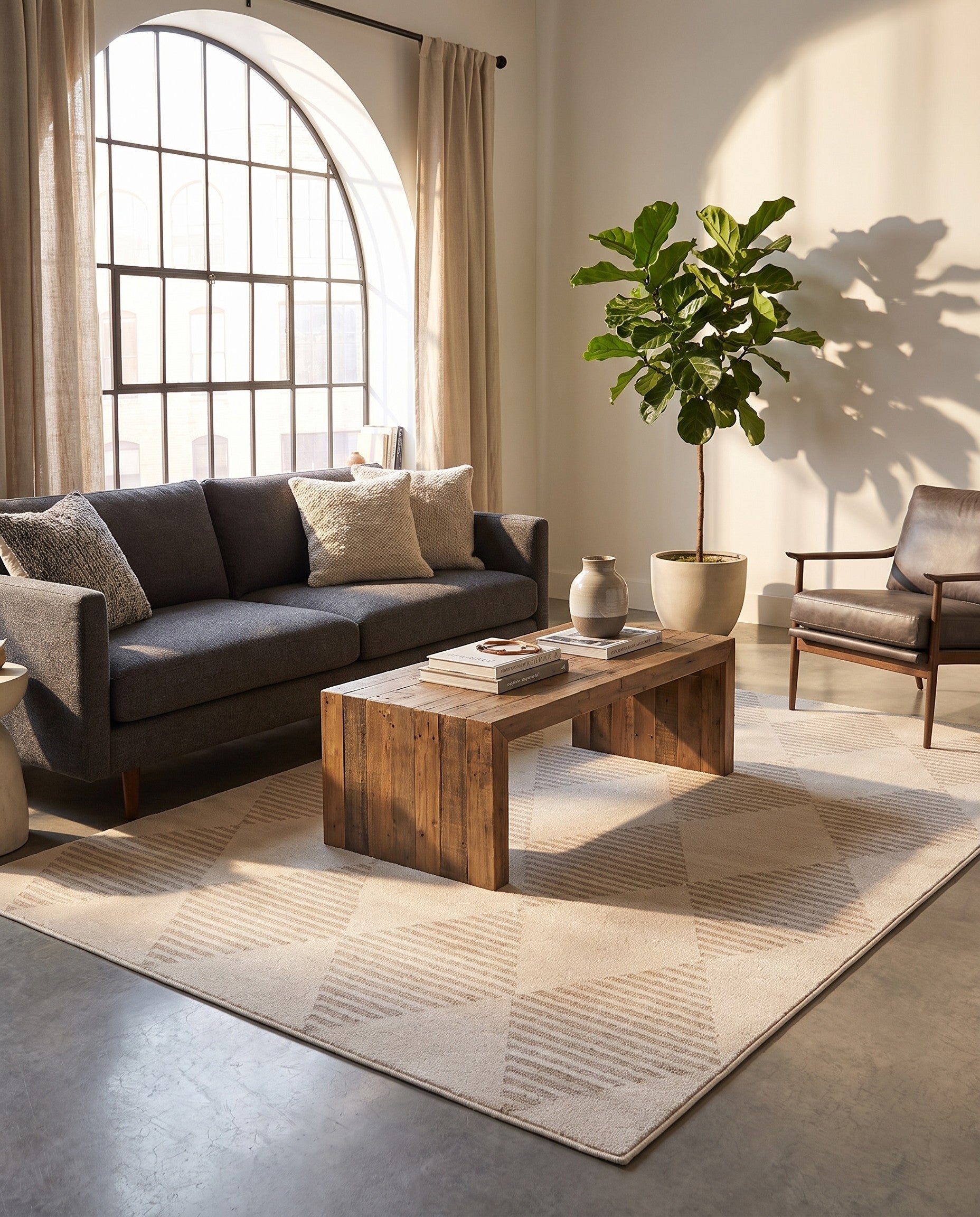 5' x 8' Contour Rug