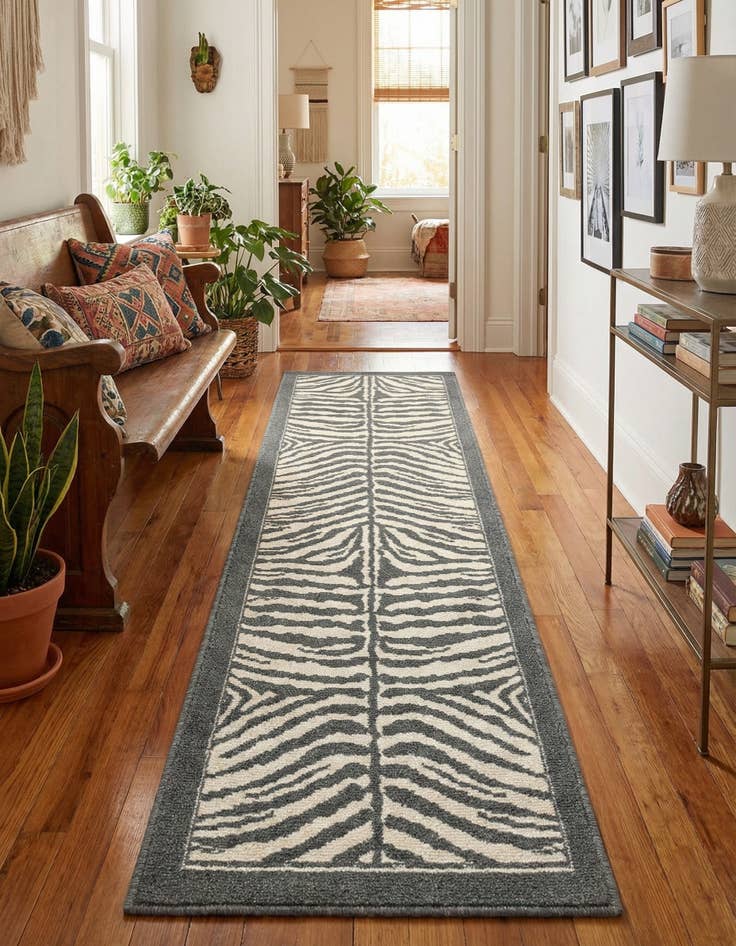 Detail image of 2' x 8' Savannah Runner Rug