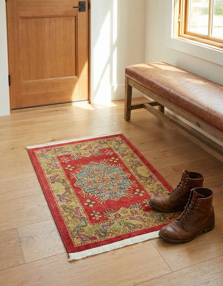 Detail image of 2' x 3' Sara Rug