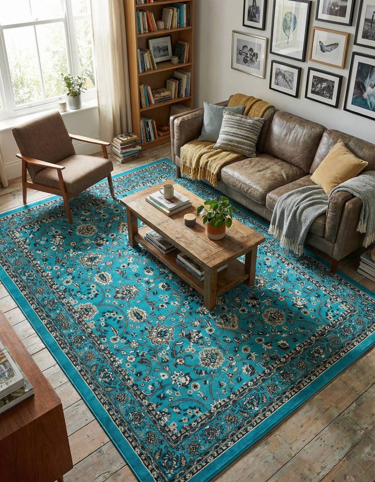 Detail image of 7' 10 x 10' Yasmin Rug