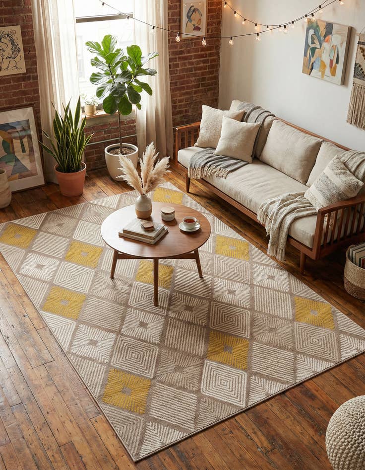 Detail image of 5' 3 x 8' Laguna Rug