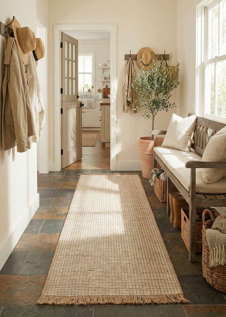 2' 7 x 12' Cottage Farm Runner Rug