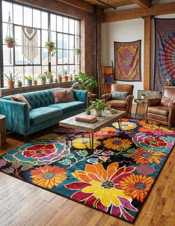 9' x 12' 2 Tuscany Rug