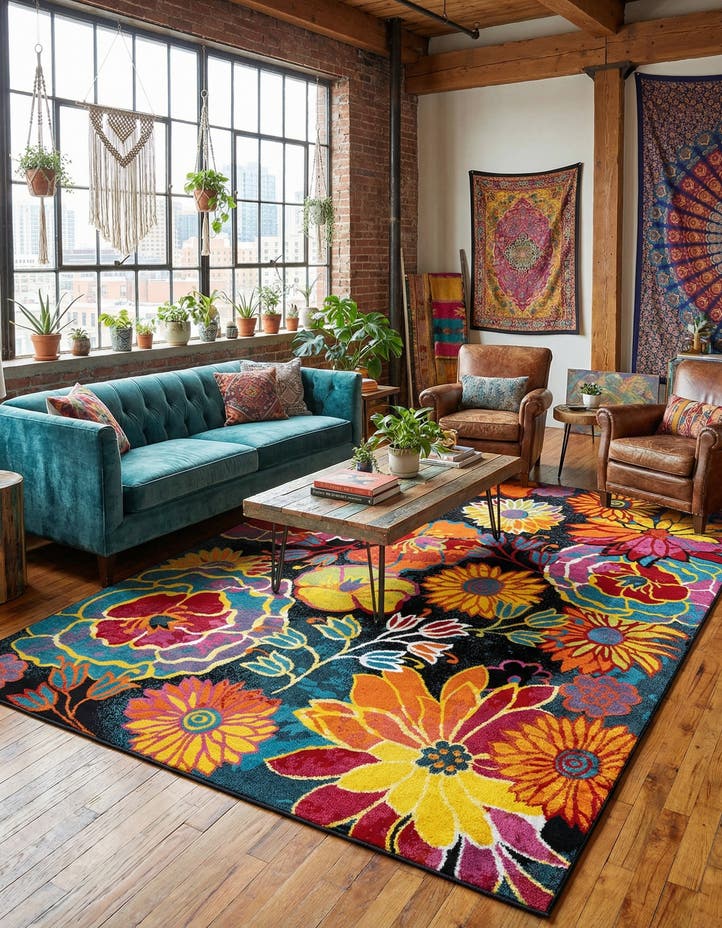 9' x 12' 2 Tuscany Rug