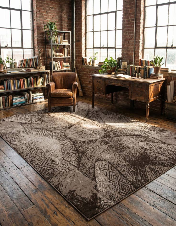 Detail image of 7' 10 x 10' Monte Carlo Rug