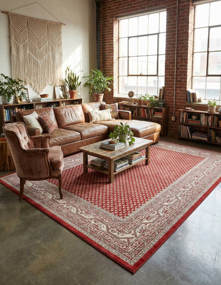 Detail image of 9' x 12' 2 Tribeca Rug