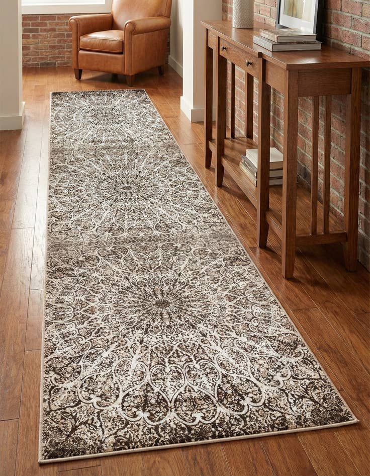 Detail image of  2' x 9' 10 Monte Carlo Runner Rug