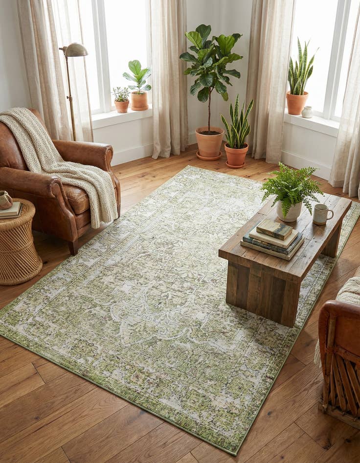 Detail image of 5' x 8' Isabella Rug