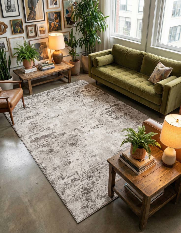 Detail image of  6' x 9' Aurora Rug