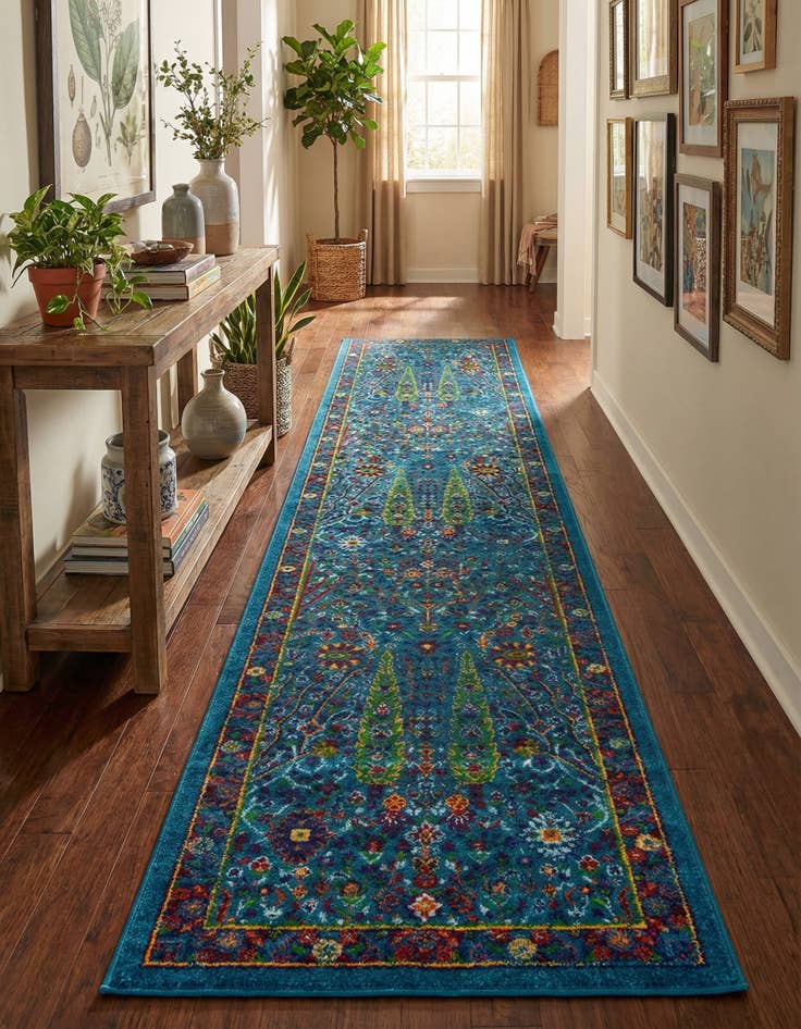 Detail image of 2' 7 x 12' Calypso Runner Rug