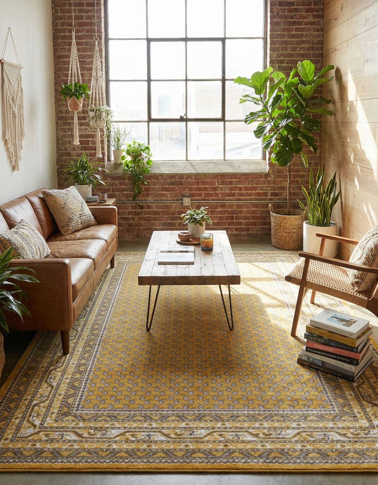 Detail image of  10' x 13' SoHo Rug