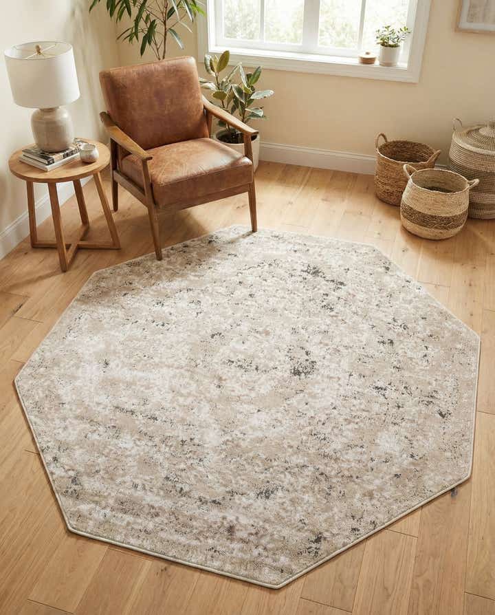 5' 3 x 5' 3 Oregon Octagon Rug