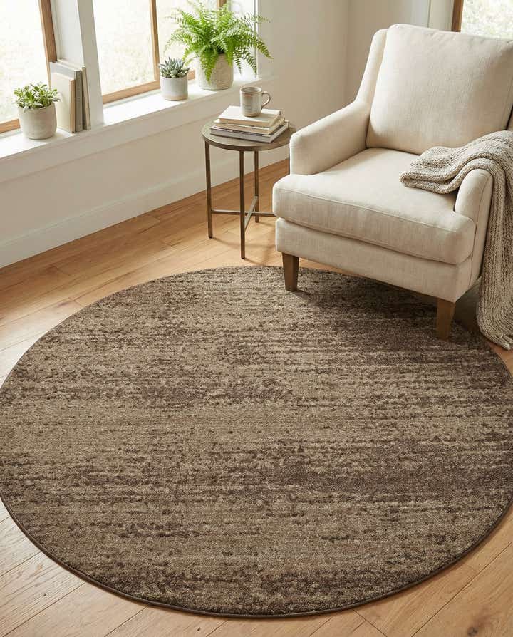 6' x 6' Angelica Round Rug