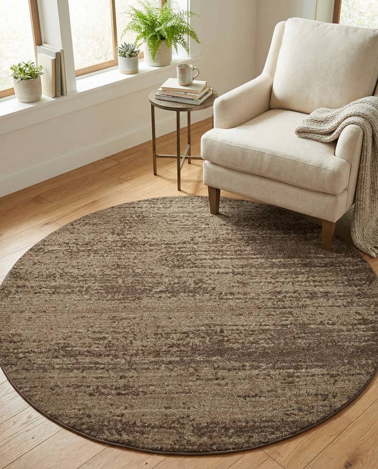 Detail image of 6' x 6' Angelica Round Rug