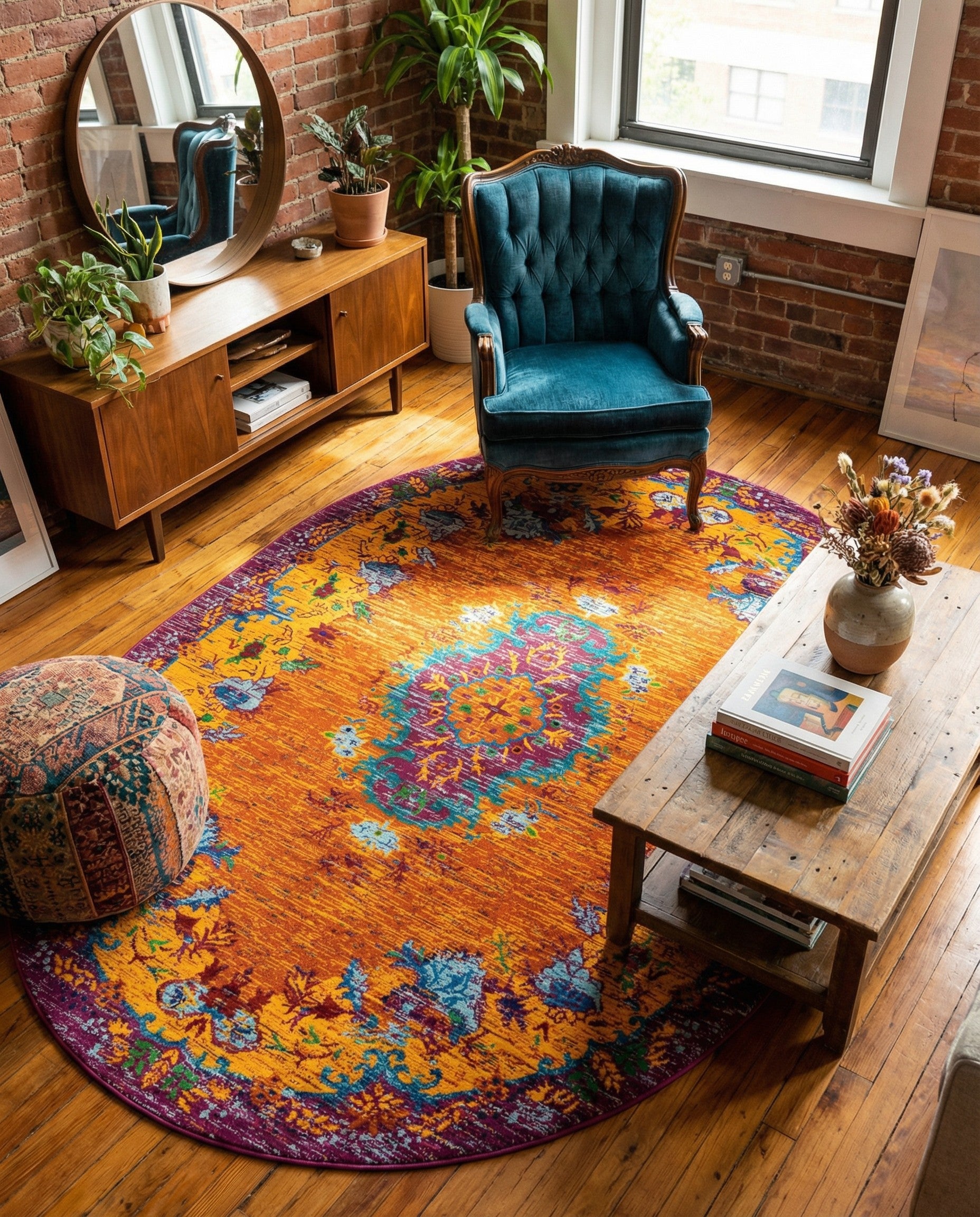 7' 10 x 10' Calypso Oval Rug