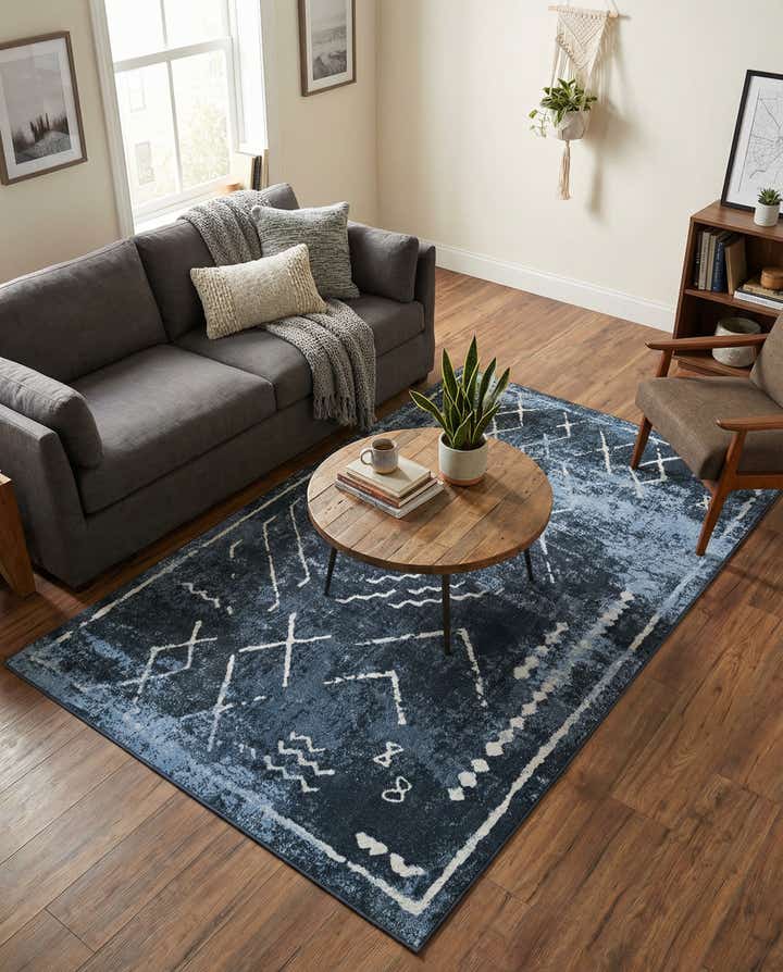 5' 3 x 8' Kamala Washable Rug