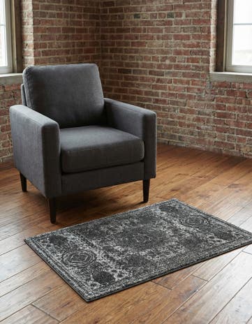 Dark Gray Bexley Rug